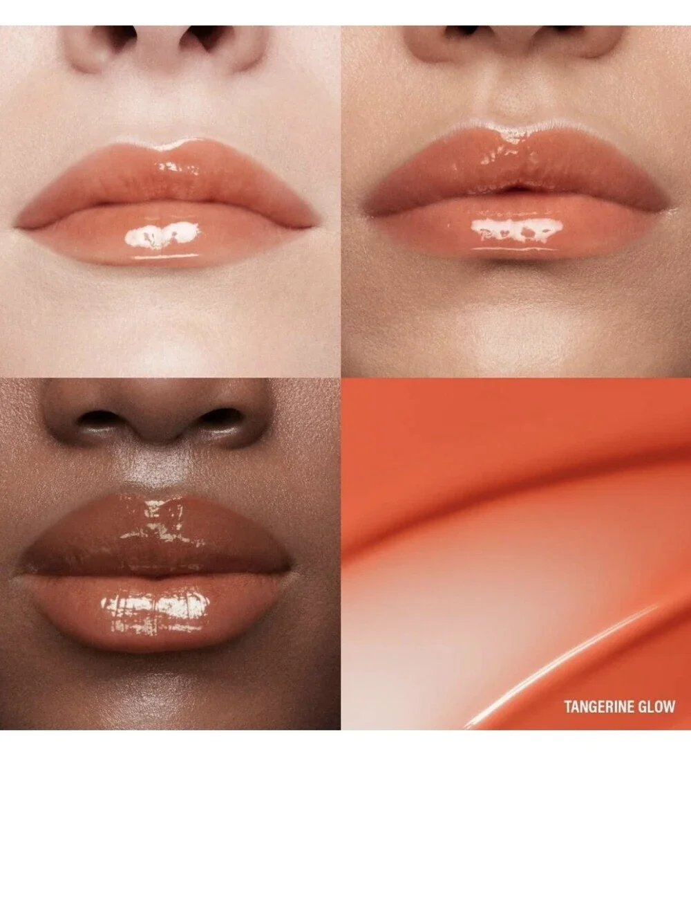 CLEARANCE! Makeup By Mario Moistureglow Plumping Lip Serum: Tangerine Glow, NIB
